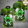 Maxcorners Bowling Honeycomb Bee Muscle Graphic Multi Options Personalized Name, Team Name Unisex 3D Shirt (4 Colors)
