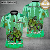Maxcorners Bowling Autumn Bigfoot Turkey Fun Multi Options Personalized Name, Team Name Unisex 3D Shirt (4 Colors)
