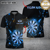 Maxcorners Darts Golden Champion Prestige Jersey Multi Options Personalized Name, Team Name Unisex 3D Shirt (4 Colors)