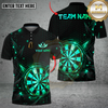 Maxcorners Darts Golden Champion Prestige Jersey Multi Options Personalized Name, Team Name Unisex 3D Shirt (4 Colors)