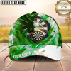 Maxcorners Darts Blue Eagle Power Dartboard Artistic Multicolor Option Personalized Name 3D Cap