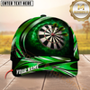 Maxcorners Darts Purple Smoke Energy Dartboard Focus Multicolor Option Personalized Name 3D Cap