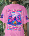 Maxcorners If I'm Drunk Flamingo Camping All Over Print LM1501