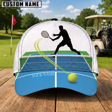 Maxcorners Match Point 3D Tennis Personalized Name Cap