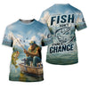 Maxcorners Bigfoot Fishing Shirt, UPF Fishing Shirts, Gag Gifts For Men, Men Long Sleeve Shirt, Mens Casual Shirts