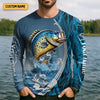 Maxcorners The Reel Life, Fishing UV Shirts, Men Button Down Shirt, Fisherman Gift, Mens Casual Shirts, Crappie Fish