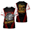 Maxcorners Don't Be A Basshole, Bass Whisperer, Funny Fishing Shirt, UV Protection Shirt, Men Long Sleeve Shirt