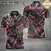 Maxcorners Bowling Shirt Japanese Dragon Samurai Design Multi Options Personalized Name, Team Name Unisex 3D Shirt (7 Colors)