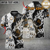 Maxcorners Bowling 300 Pin Crusher Graffiti Flame Graphic Personalized Name, Team Name Unisex 3D Shirt (5 Colors)