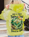 Maxcorners Like A True Nature's Child Tie Dye All Over Print LM2101