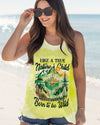 Maxcorners Like A True Nature's Child Tie Dye All Over Print LM2101