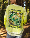 Maxcorners Like A True Nature's Child Tie Dye All Over Print LM2101