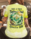 Maxcorners Like A True Nature's Child Tie Dye All Over Print LM2101