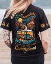 Maxcorners I Am A Campaholic On The Road To Recovery All Over Print LM2101