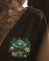 Maxcorners Get Lost Find Yourself Compass All Over Print LM2101