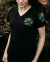 Maxcorners Get Lost Find Yourself Compass All Over Print LM2101