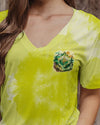 Maxcorners Like A True Nature's Child Tie Dye All Over Print LM2101