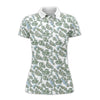 Maxcorners Men’s Camo Golf Shirt, Camo Golf Polos, Golf Gift For Golfers, Pattern Crazy Golf Shirts