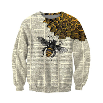 Maxcorners Custom Name I'm A Bee Keeper Beehive Men's Shirt 13 LM1304