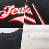 Maxcorners Custom White Orange-Royal Mesh Authentic Throwback Baseball Jersey LM2605
