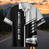Maxcorners Personalized Car 1957 Chevrolet Bel Air Retro Hawaiian Shirt - Custom Photo Car Aloha Shirts