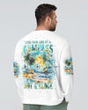 Maxcorners Live Your Life By A Compass Not A Clock Beach All Over Print LM2101