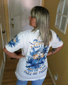 Maxcorners Ocean Air Salty Hair Compass All Over Print LM2101