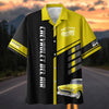Maxcorners Personalized Car 1957 Chevrolet Bel Air Retro Hawaiian Shirt - Custom Photo Car Aloha Shirts