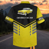 Maxcorners Personalized Car 1957 Chevrolet Bel Air Retro Hawaiian Shirt - Custom Photo Car Aloha Shirts