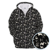 Maxcorners Funny Xmas Dog Pattern Polos, Golf Shirt For Golfers And Pet Lovers, Christmas Golf Shirt For Men