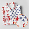 Maxcorners American Flag Fish Shirt, Fishing SPF Shirt, Mens Fishing Shirts Long Sleeve, Gift For Fisherman