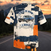 Maxcorners Personalized Respect The Classics 1967 Mustang Hawaiian Shirt - Custom Photo Car Aloha Shirts