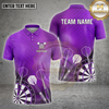 Maxcorners Darts Shirt Minimalist Dartboard Multiple Options Personalized Name, Team Name 3D Shirt