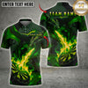 Maxcorners Darts Lightning Wolf Dartboard Multiple Options Personalized Name, Team Name 3D Shirt