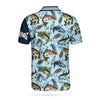 Maxcorners Feelin' Fine And Castin' Line Fishing 3D Polo