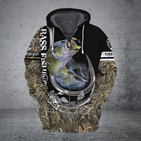 Maxcorners 3d Full Print Fishing Clothing 7