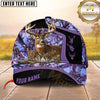 Maxcorners Hunting Deer Realtree Camo Multiple Options Personalized Name 3D Cap