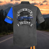 Maxcorners Personalized Classic Hawaiian Shirt, "This Is How I Roll" Custom Photo and Text Car Aloha Shirts