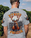 Maxcorners I'm Into Fitness Fit'ness Deer In My Freezer All Over Print LM1601