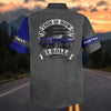 Maxcorners Personalized Classic Hawaiian Shirt, "This Is How I Roll" Custom Photo and Text Car Aloha Shirts