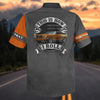 Maxcorners Personalized Classic Hawaiian Shirt, "This Is How I Roll" Custom Photo and Text Car Aloha Shirts