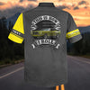 Maxcorners Personalized Classic Hawaiian Shirt, "This Is How I Roll" Custom Photo and Text Car Aloha Shirts