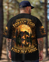 Maxcorners And Into The Forest I Go Bear All Over Print LM1501