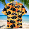 Maxcorners Personalized Hot Rod Desert Hawaiian Shirt, Custom Photo Car Aloha Shirts