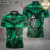 Maxcorners Dart Shirt Royal Crown Gold Pattern Multioptions Personalized Name, Team Name Unisex 3D Shirt (4 Colors)