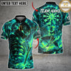 Maxcorners Darts Flaming Warrior Target Strike Multiple Options Personalized Name, Team Name 3D Shirt