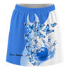 Maxcorners Customized Bowling Trouser Skirts With Shorts Underneath, Bowling Butterflies Trail Vector With Pockets
