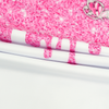 Maxcorners Customized Bowling Trouser Skirts With Shorts Underneath, Bowling Pink Ribbon Glitter Skorts With Pockets