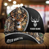 Maxcorners Epic Sarine Steel Deer Hunting Camo Pattern 3D Multicolor Personalized Cap