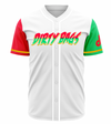 Maxcorners Dirty Bags Cornhole Button Down Jersey - Hometown Edition